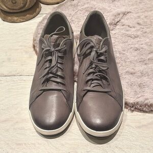 Cole Haan grandpro Men's Gray Leather Sneakers size 11